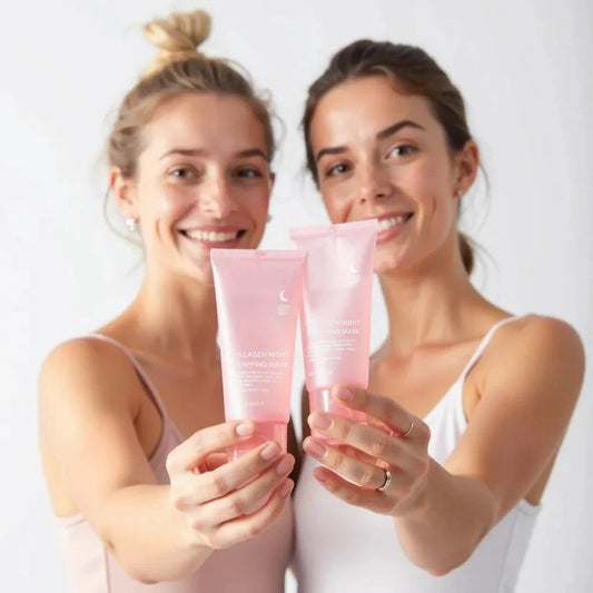 Masque Coréen au Collagène